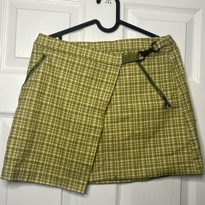 Plaid skirt Y2K